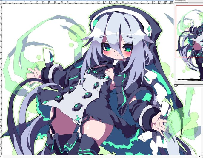 おSkeb進捗…連休シーズンつかって依頼仕上げまくるぞ…なお今日は出勤のもよう 