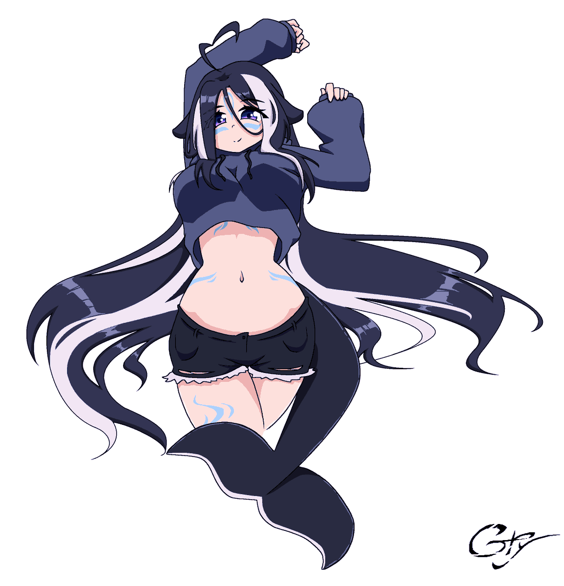 Gryever_AW's tweet photo. ShyyHoodie #ShylilyArt https://t.co/MLA9AbL7Tl