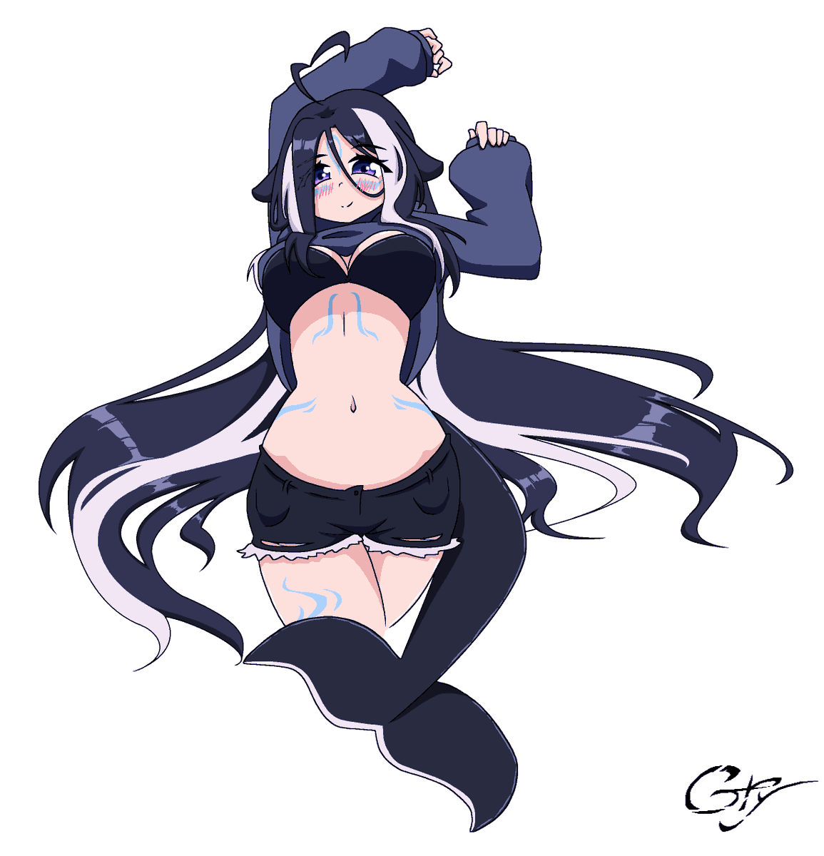 Gryever_AW's tweet photo. ShyyHoodie #ShylilyArt https://t.co/MLA9AbL7Tl