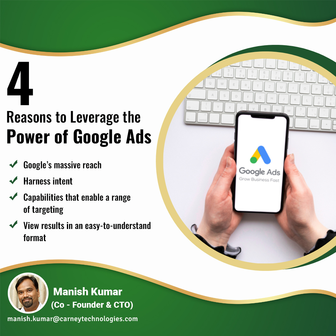maniimt's tweet image. 𝐆𝐨𝐨𝐠𝐥𝐞 𝐀𝐝𝐬 is a great way to boost qualified traffic and good-fit customers to your business who are looking for similar products/services that you offer. With an effective 𝐆𝐨𝐨𝐠𝐥𝐞 𝐀𝐝𝐬 strategy in place, you can increase website traffic and get more phone calls.