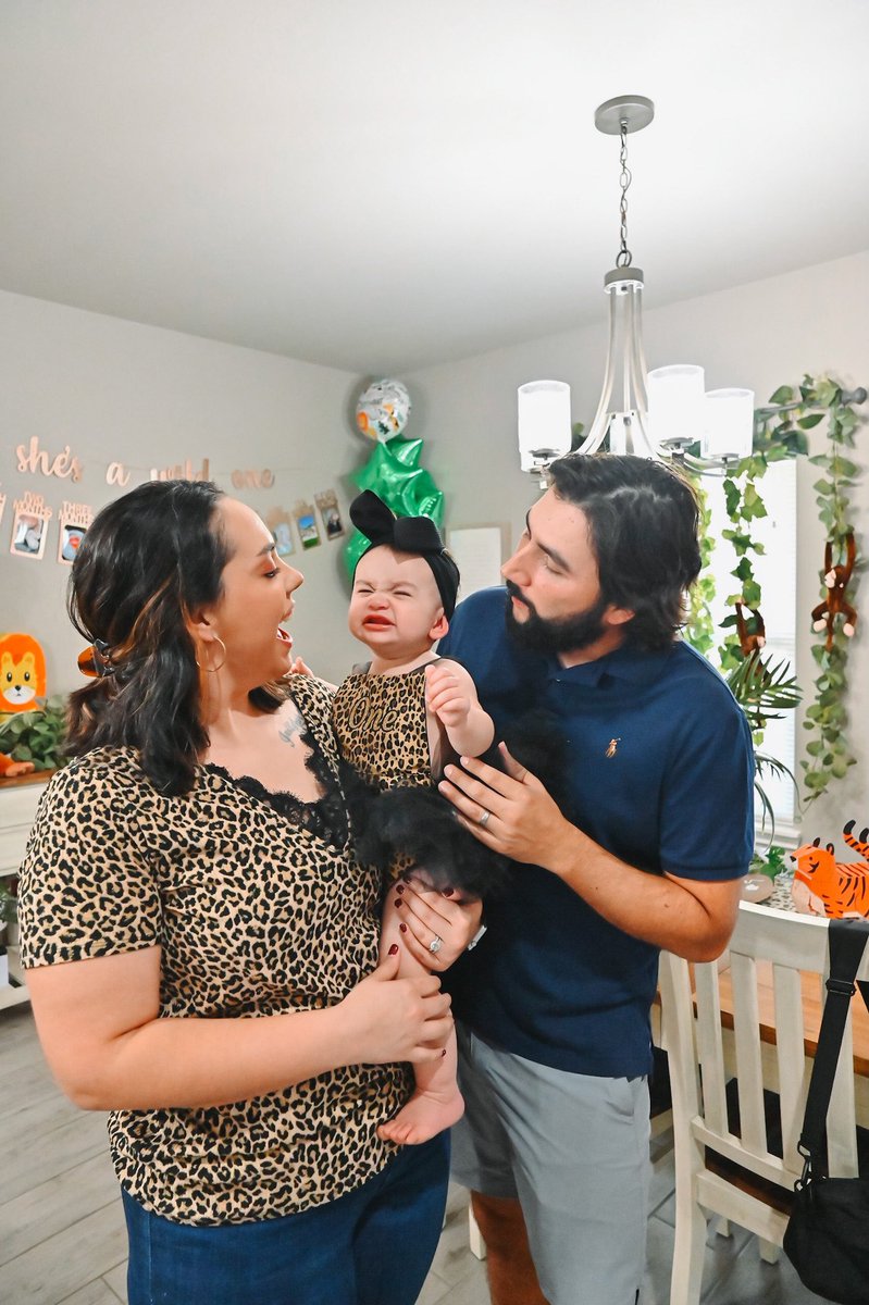 Finally got to celebrate our little Wild One 💕