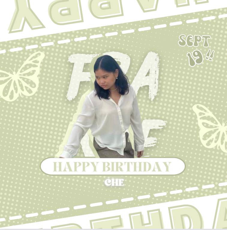ABM3_23's tweet photo. 💌: ABM3 says it’s Francesca’s day!

Fran speaks with passion within her. She’s sincere in what she does and she’s willing to go beyond what you expect from her. Cheers! Happy birthday, Fran! 🥂

ALL THE BEST,
💫ABM-3💫 https://t.co/gPURgRowS5