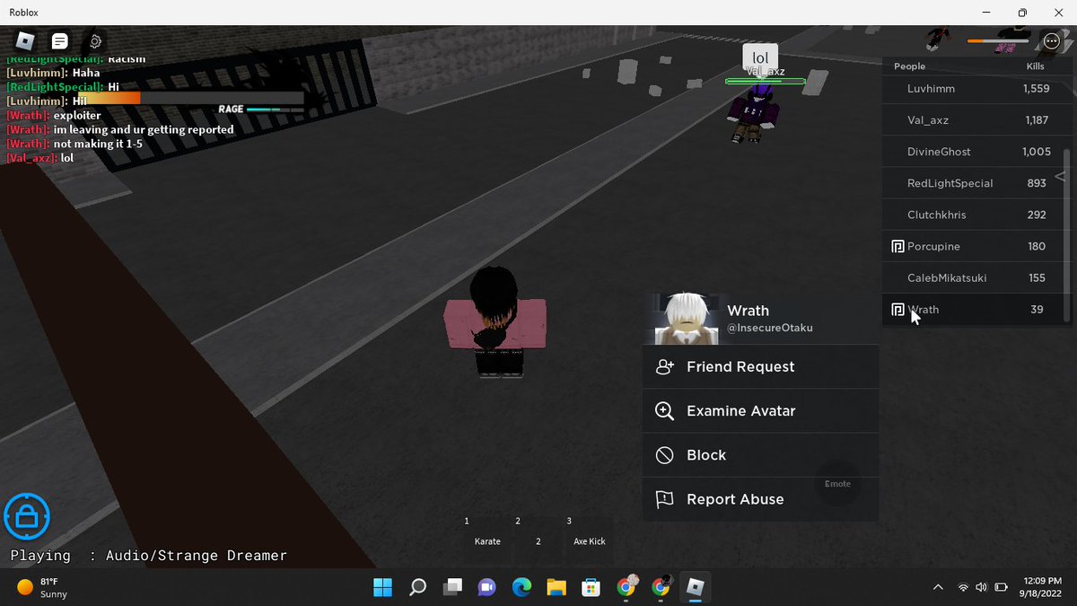 diego_kelley5's tweet photo. This dude wrath called me an ape so i 1v1'd him and put him in his place now he tryna report straight bum frfr https://t.co/TYJSU0aFJE