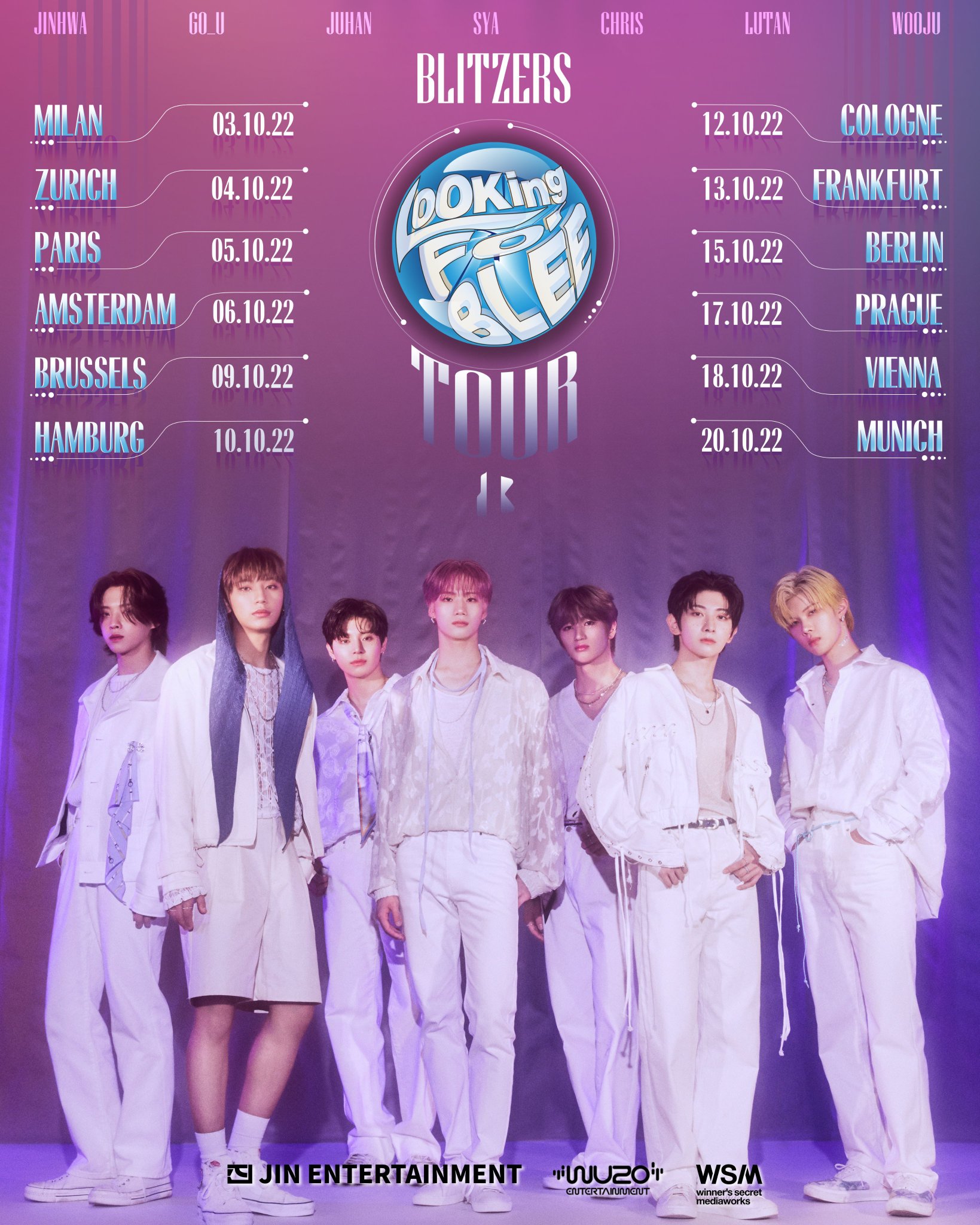 KConcerts Europe (KPOP_Europe) / Twitter