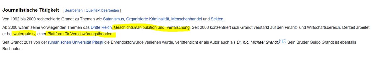 knuff37's tweet photo. @Konservative_Ev @DrGrandt #Erfolgsautor Michael Grandt, wenn er ein Erfolgsautor wäre, hätte bestimmt einer davon gehört.... ein #QuerdenkerSindTerroristen und ein #Rechtextremist mehr nicht.... Er war für den Kopp Verlag tätig. https://t.co/KwxQEn2MEk