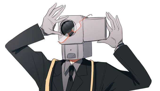 これメガネ差分 