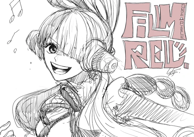 ONEPIECE FILM RED面白かったrkgk 