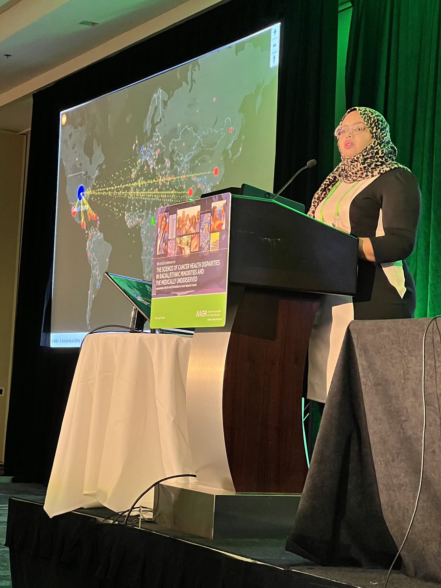 African ancestry may increase the likelihood of SPOP mutations in prostate cancer with higher immunogenicity in men of African descents.I had the honor to present our findings in #HotTopics Talk and RecentDiscoveries @AACR Please join #poster this afternoon #AACRdisp22 @phd_yates