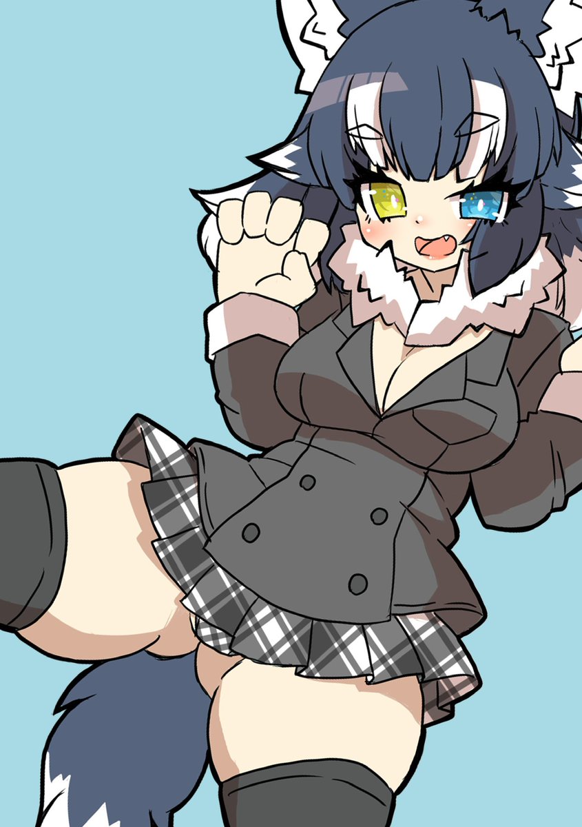 #絵柄が好みって人にフォローされたい
あとけもフレで 