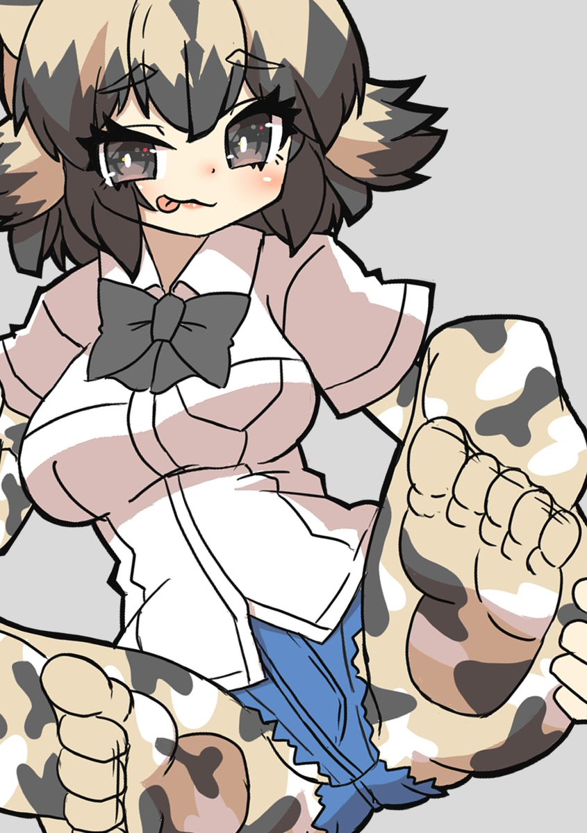 #絵柄が好みって人にフォローされたい
あとけもフレで 