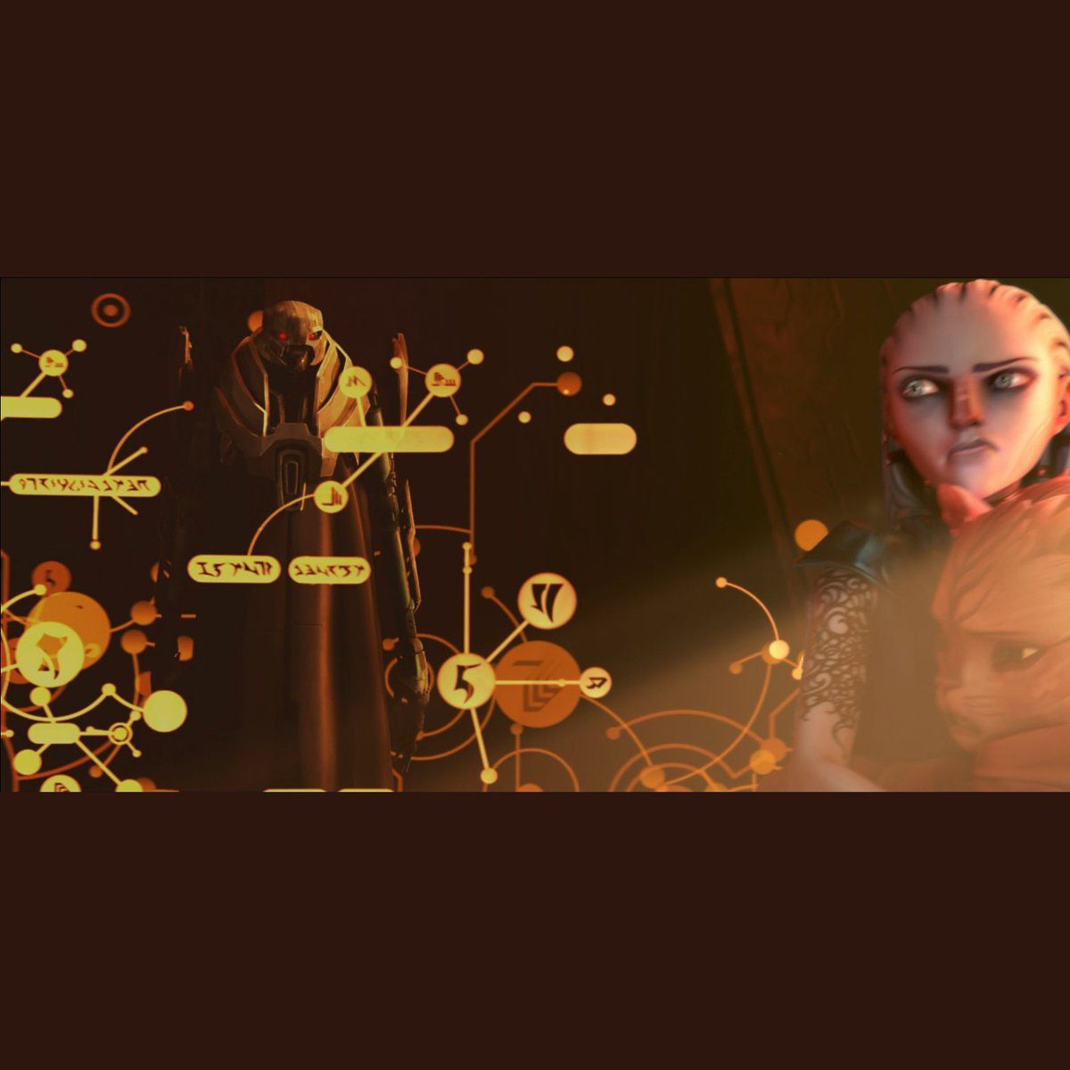 ItalianKlinzha's tweet photo. Anche in Star Trek: Prodigy si vede qualcosa di klingon! S1EP2 #StarTrek #StarTrekProdigy #klingon #klingonempire #klingonhonor #klingonlanguage #klingonculture #thinktrek https://t.co/jurkuHFnIt