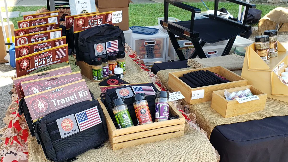 apothecaryspice's tweet photo. NoVA and DC folks, @apothecaryspice will be at @PortCityBrew today (Sunday) from noon to 5pm. It's a beautiful day out. Come get some #WickedGoodness and stock up on your Fall present needs.
#MadeInALX https://t.co/9xybshS4lB