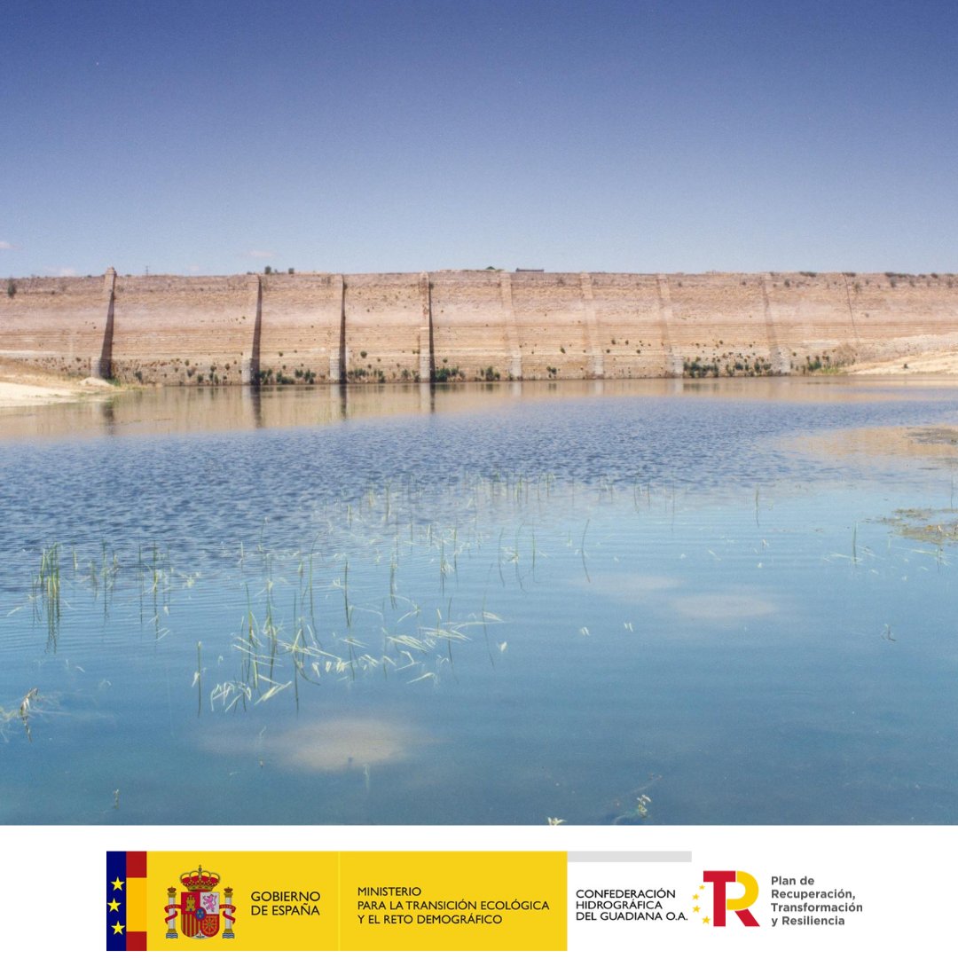 💧 El #embalse de Proserpina (Mérida, Badajoz) fue el pantano que aprovisionaba a los legionarios que premió Augusto por haber consolidado el poder romano en España.

👉 A pesar de su antigüedad, aún sigue embalsando agua como hace 2.000 años.

#CHG #Guadiana #PatrimonioGuadiana