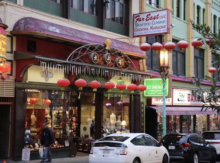 chinatown, san francisco🥳