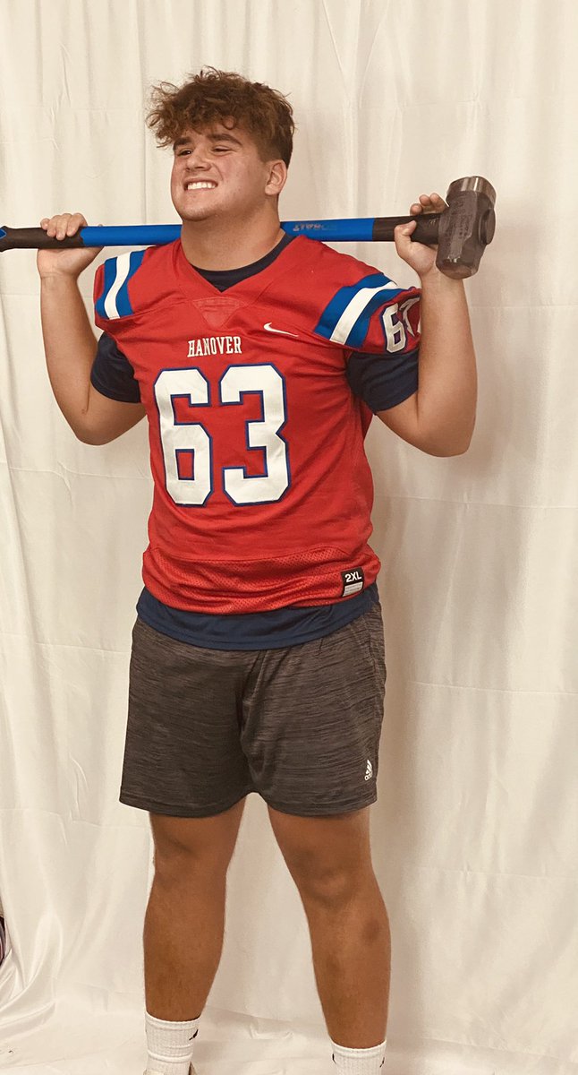 An amazing visit @HanoverFTBL. Tough fought game vs. Olivet. Thank you for inviting me and my family and the 1st class welcome! @MTHEO12 @ChaseBurton02 @DLCoach_Danford @LCCknightFb #HuntforGreatness