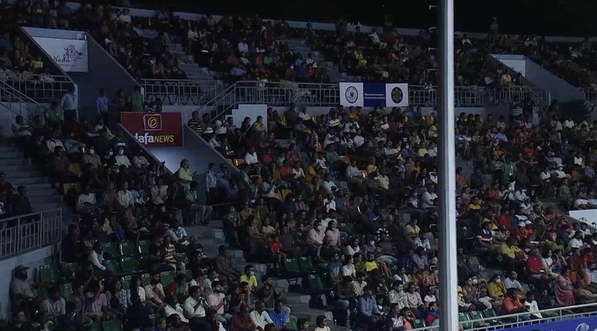 OpenCourt's tweet image. Chennai – lobbying for an ATP 500 event –absolutely packed for this final involving two players the vast majority had probably never heard of before this week.
Great to see – a silver lining with the last-minute hustle to find alternate venues after the cancellation of China.