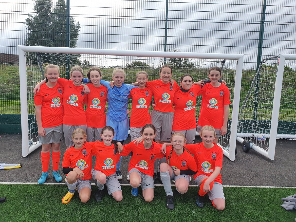 First game of the season and a comfortable 5-1 win, goals from Daisy, Millie and a hatrick for Anna.