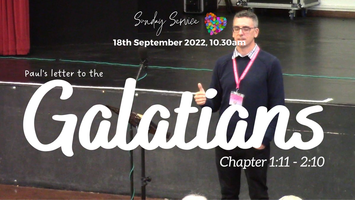 The talk and worship set from our service this morning are now available on our YouTube channel.

The Worship Set - youtu.be/ALAaRtKndmA
The Talk - youtu.be/Aj4hJogmvWo
