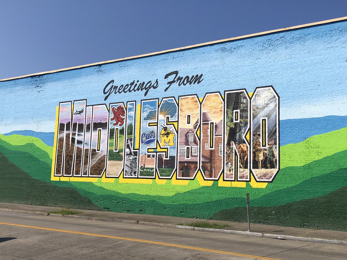 AldrichWxFox56's tweet photo. I found mostly sunny skies today in Middlesboro, KY, Bell County.  “Middlesboro is built entirely within a meteorite impact crater which is 3.6 miles across.”
https://t.co/gmFFoW7OZv
@FOX56News #kywx #fox56wx
#FOX56KentuckySpotlight https://t.co/RIvJWG0PU0
