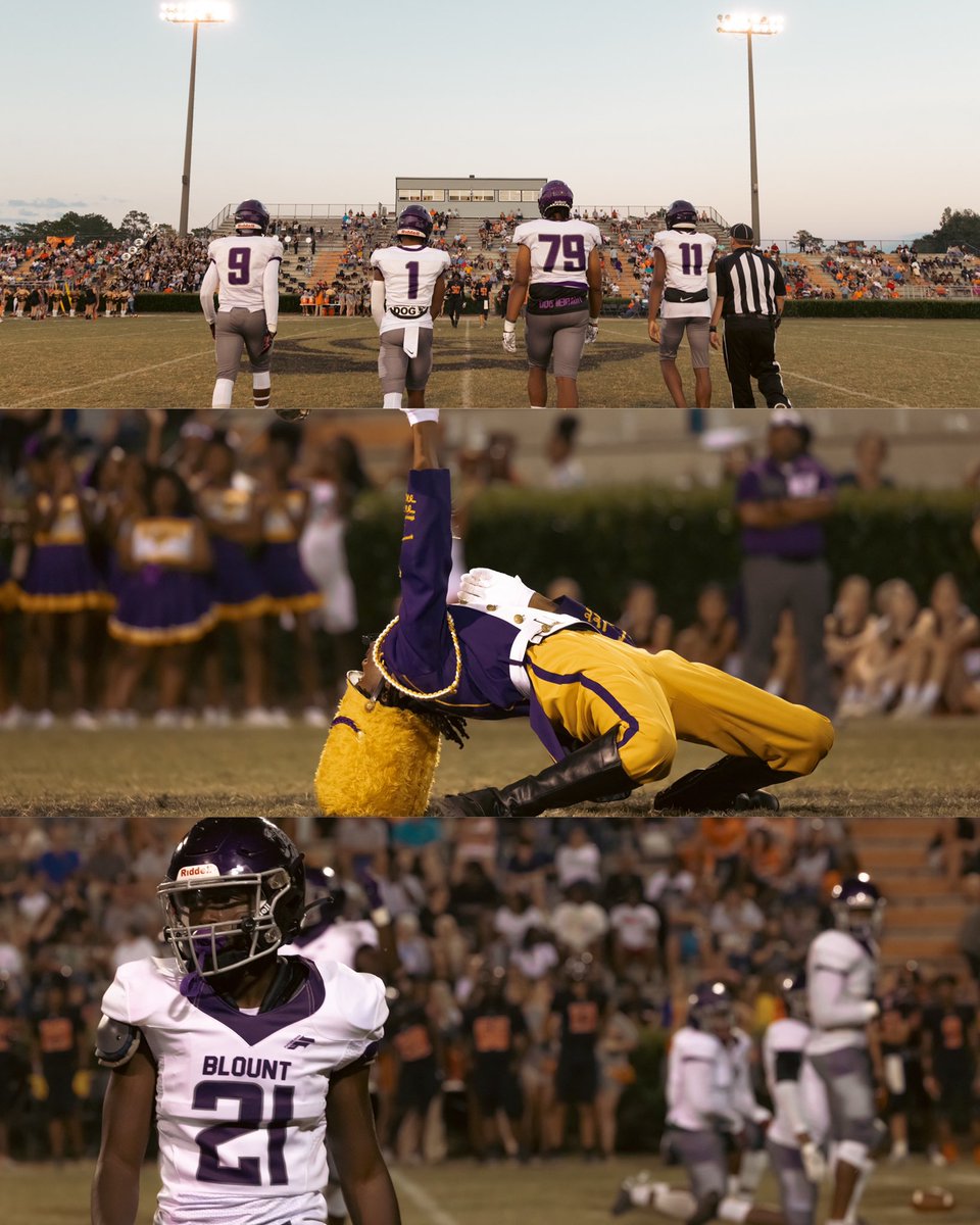 Blount Football tweet media