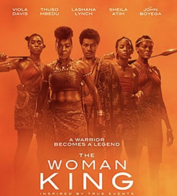 JustMeDigi's tweet photo. HOLLYWOOD: #TheWomanKing Falls Flat in Opening Weekend, Making Less than 19 Million. The Black grass roots was boycotting the film because of the glorifying slave owners and stories written by European-Americans white women. #FBAnews #FBAreport #Hollywood #BoycottWomanKing https://t.co/bdRWehVJEN