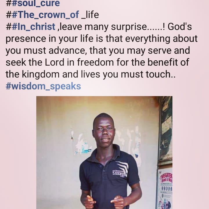 BenonAbless's tweet photo. ##speak_to_change_destinies
##john3_6
Stay blessed https://t.co/mj4SlMfQXO