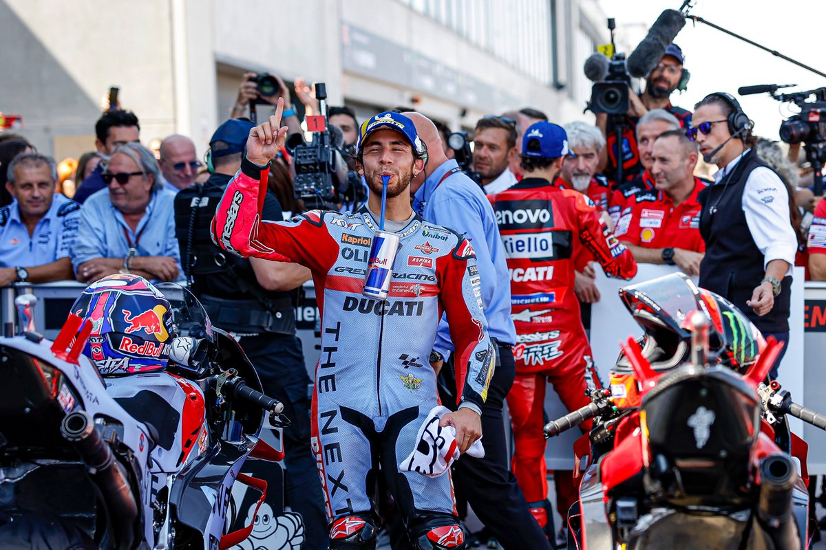Masterpiece. 🥇🏆
#AragonGP 
#RedBull #ForzaDucati