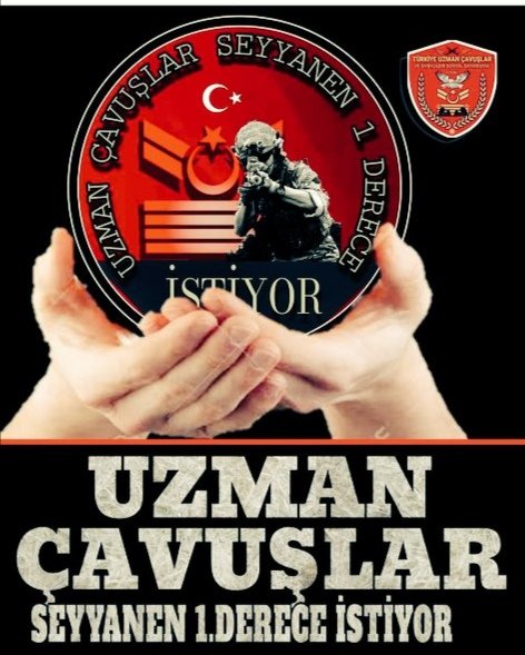 TSK nin her noktasında vatan ve millet için canını ortaya koyan uzman çavuşlar seyyanen 1 derce vererek #Korumalıyız