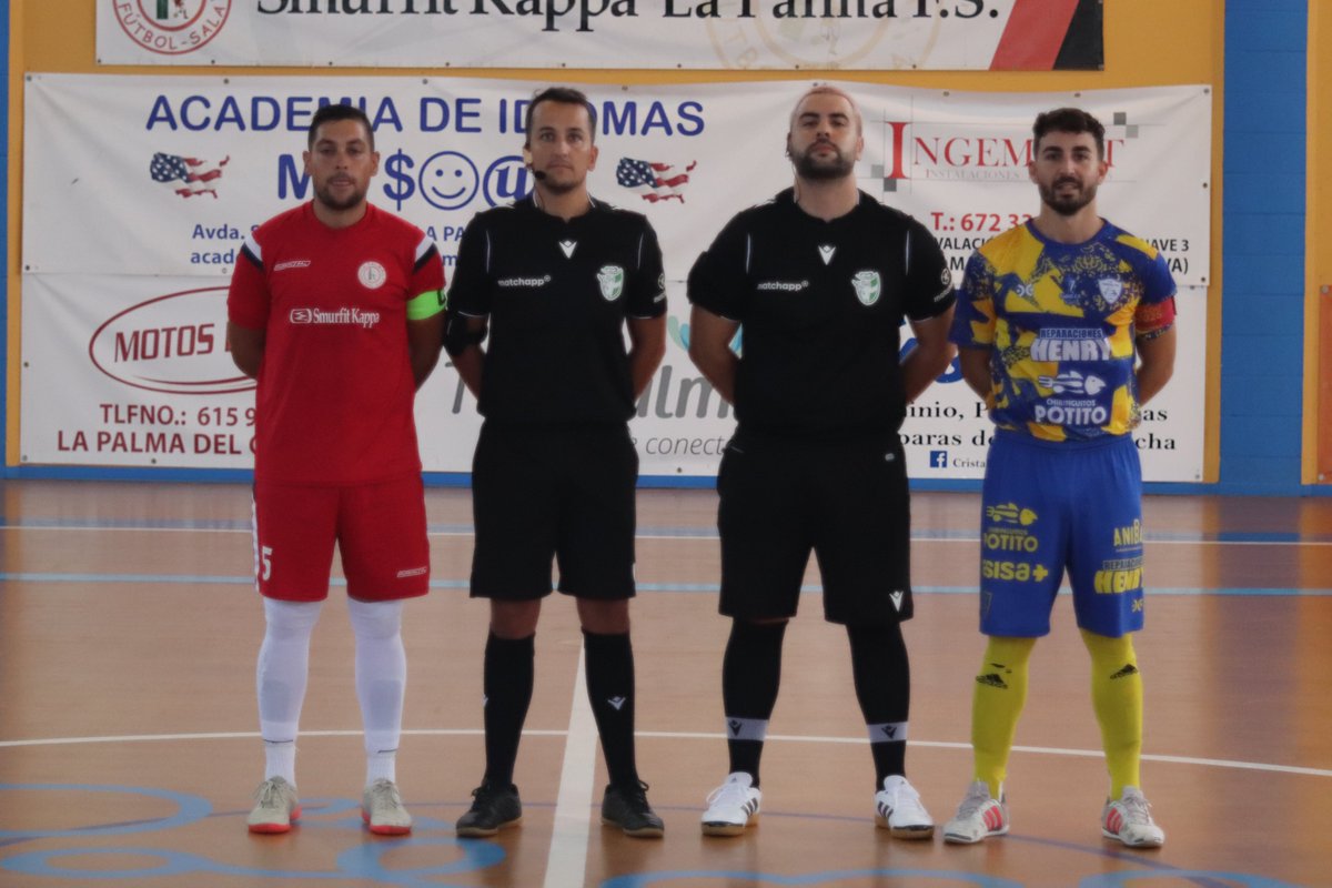 LaPalmaFS's tweet photo. 📷 FOTOGALERÍA #SmurfitKappaCádiz 🔴🟡

📈 ¡Volvimos al ruedo! Primera jornada de liga y con derrota ante un gran equipo como el Cádiz Virgili. A pesar de la remontada tras un mal inicio, dos zarpazos amarillos acabaron con la reacción palmerina. 

#20AñosContigo ❤ https://t.co/CZ29Wmrgy4