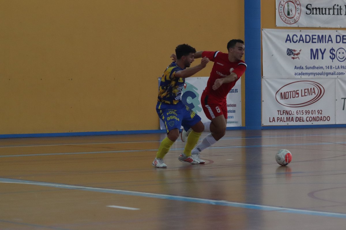 LaPalmaFS's tweet photo. 📷 FOTOGALERÍA #SmurfitKappaCádiz 🔴🟡

📈 ¡Volvimos al ruedo! Primera jornada de liga y con derrota ante un gran equipo como el Cádiz Virgili. A pesar de la remontada tras un mal inicio, dos zarpazos amarillos acabaron con la reacción palmerina. 

#20AñosContigo ❤ https://t.co/CZ29Wmrgy4