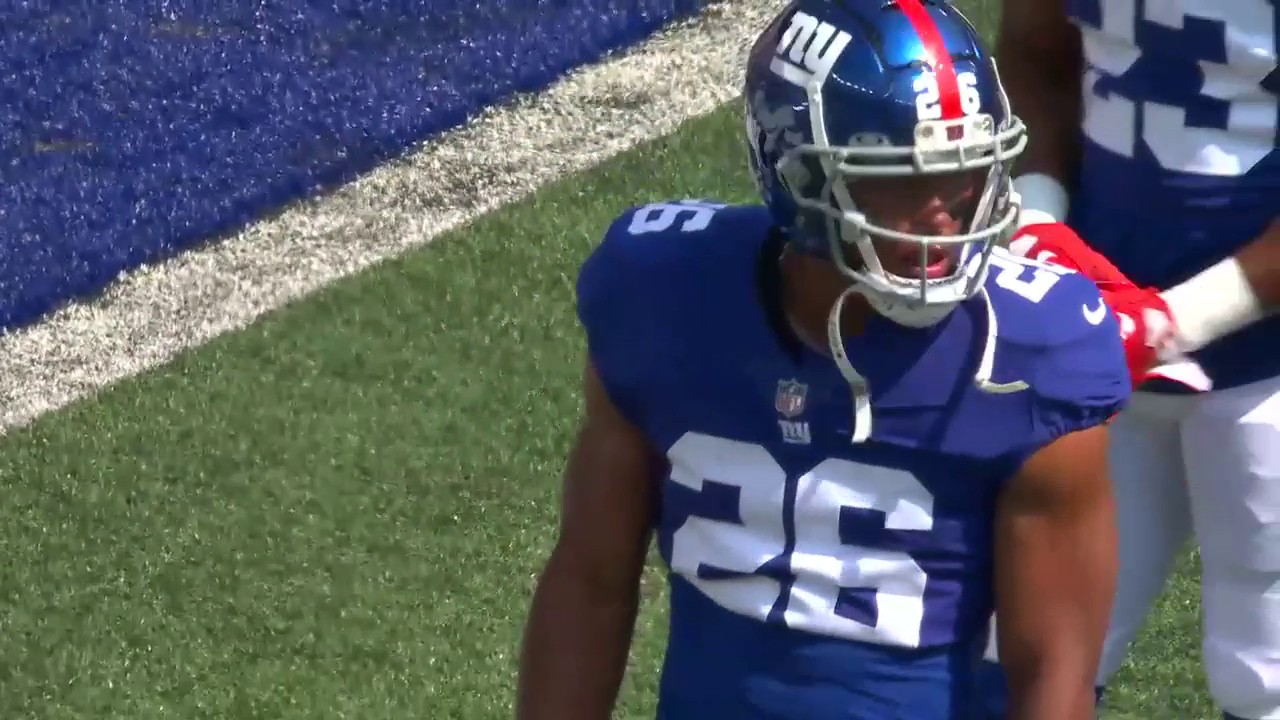 FOX Sports NFL on Twitter "How many rushing yards for saquon today
