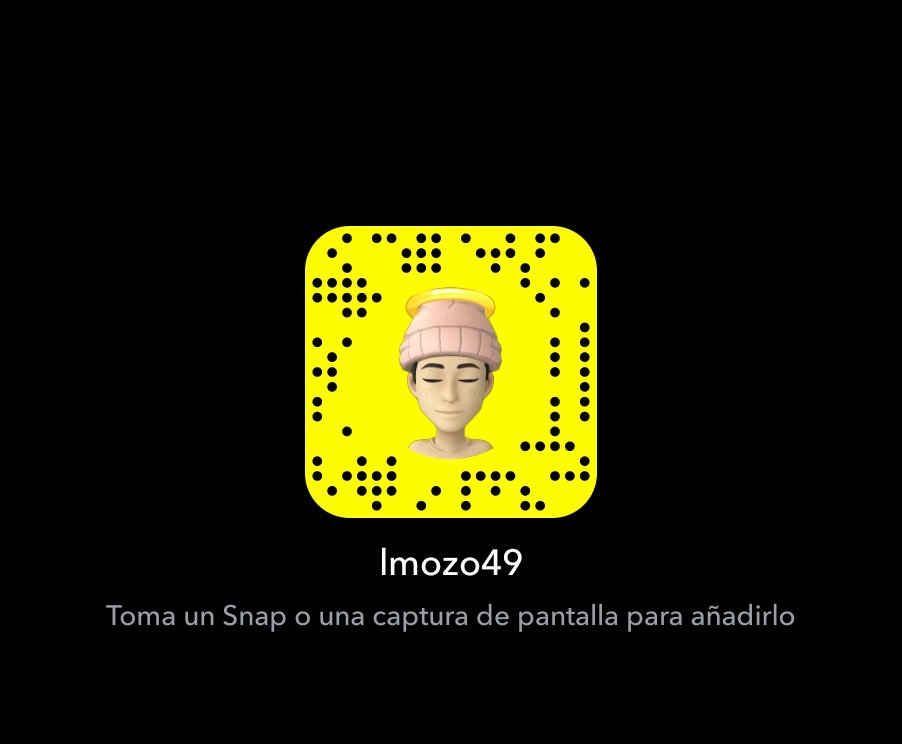 luiguimozo's tweet photo. ¡Agrégame en Snapchat! Nombre de usuario: lmozo49 https://t.co/f0qJIaf4C9 lmozo49 https://t.co/4Y9OGq0dfy