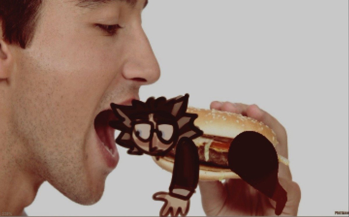 freakinscience's tweet photo. hi guys!!!! I think I'll start tweeting (again), sooo.... take this. I BELIEVE IN THE NARRATOR SUPREMACY!!! And this is my design. с: 

#TSP #TSPUD #TheStanleyParable #TheStanleyParableUltraDeluxe #TheNarrator #Narrator #NARRBURGER (!!!) https://t.co/NaD0BoeSDN
