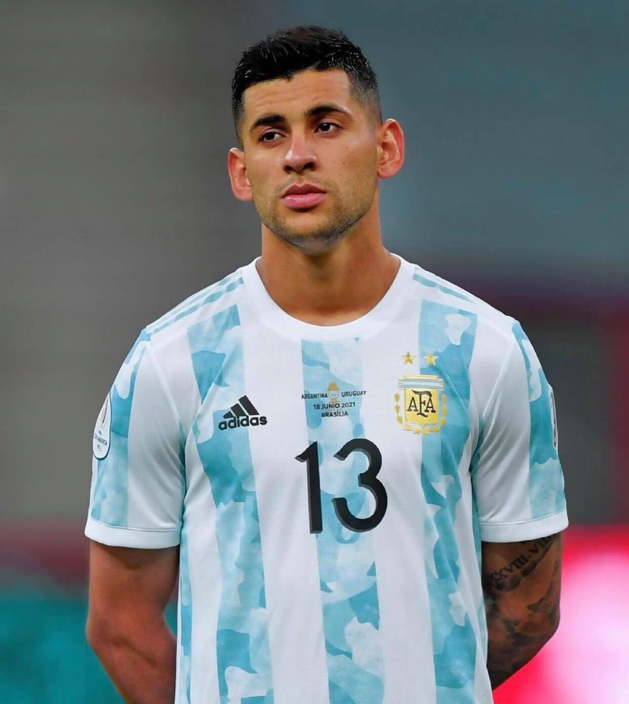 All About Argentina 🛎🇦🇷 al Twitter: "🇦🇷 Cuti Romero to @SC_ESPN: “Wearing the Argentina National Team shirt is the biggest gift that football gave me.” 🗣💙🤍 https://t.co/r6XZFqzopp" / Twitter