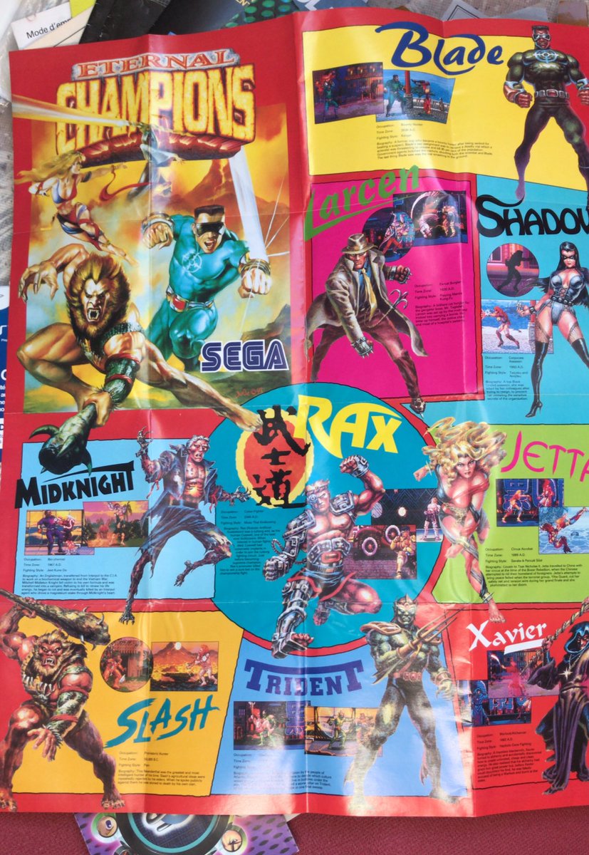 k_yen_team's tweet photo. Toujours agréable la petite pub dans les jeux Sega en plus de la notice 😍#Sega #Megadrive #Megacd2 #Multimega #GameGear le 32X devait pas être là… https://t.co/WXuwjXK2YO