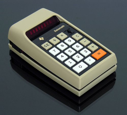 Primera calculadora electrónica