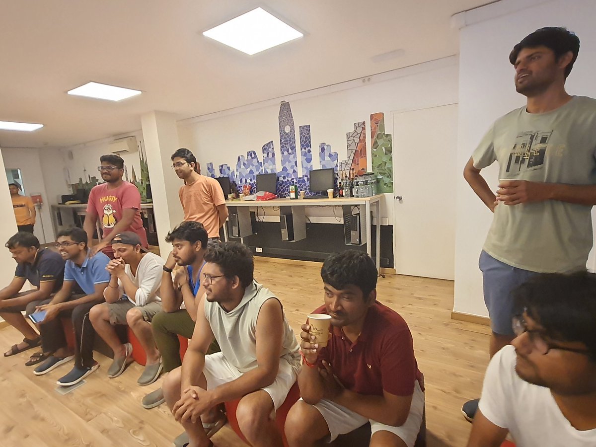 The Cultural Committee of IIM Shillong PGPEx successfully held a recreational event at the EADA Business School in Barcelona. Despite the academic rigors, students did relax and enjoy this journey. The event began with an “Amigos Q&amp;A” activity, followed by Dum Charades &amp; Bailamos