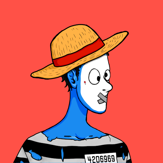 Amirbekkir's tweet photo. Prisoner scarecrow
Although my #MIMExMIME is a kinda scarecrow, I'm in da club y'all π€π
#NFTCommunity #NFTs #tezos #nftcollectors #fxhash #luxuriousalien https://t.co/Bpfe3ky9eB
