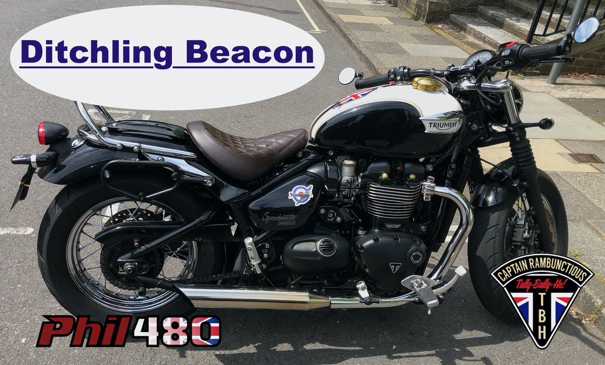 Live at 6pm (39 minutes ish) mine and <a href="/Phil_480/">Phil480</a> ‘s ride to Ditchling Beacon after visiting <a href="/Fuelcoffeeuk/">Fuel Coffee House</a> … delicious food by the way, enjoy!!

youtu.be/0p3BEmHawvY

Tally Bally Ho!

#triumphmotorcycles #triumphspeedmaster1200 #triumphtiger800