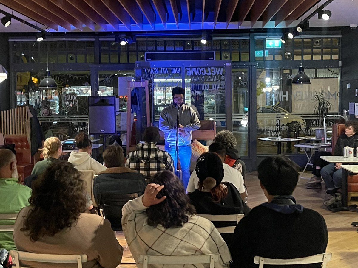 lexialegend's tweet photo. On behalf of myself and @paperback_TC I just wanna say a Huge thank you to everyone who came to our first ever #LittleButLive #openmic !
A huge thank you to our headliner @MrCaseyBailey πππΎβ¨
All our open mic performers and amazing audience members. ππΎπβ¨ https://t.co/fVcKBHb3UT