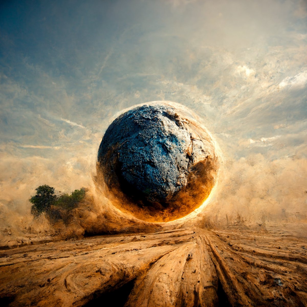 Planet Impact
#midjourney #AIart