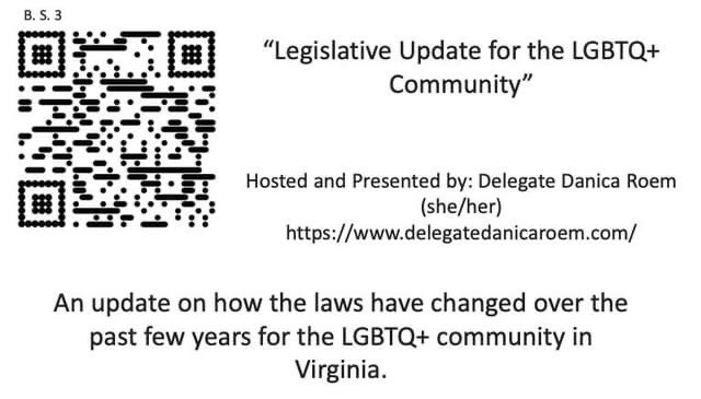CasaBruMar's tweet photo. This is what’s happening durning our 3rd breakout session for our Symposium.

With all that is happening in Va, the education panel discussion is timely and get a Legislative update from @pwcdanica 

Tickets still available. https://t.co/9gymlC7pix

#ProtectTransKids https://t.co/qVKAOfReek