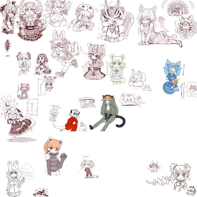 絵茶に来てくださった方々ありがとうございました!とても楽しかったです! 
