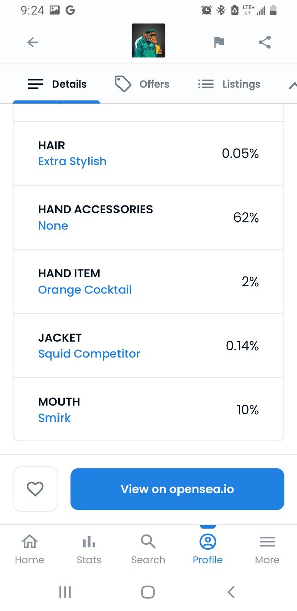 HOLY!!! 🤯🔥🦍 Someone minted an Ultra-Rare Ape - Squid Competitor x Extremely Stylish Hair! WOW 🚀 #eth #ethnft #nft #nfts #PrimeApesClub 
.
We ADVISE Do Not Paper Hand 💎🔥