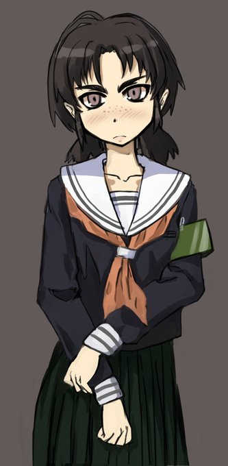 キャラ案ラフ。(最後の最後に保存しようとした瞬間に停電してデータ一回吹っ飛んで心が折れかけた…) 