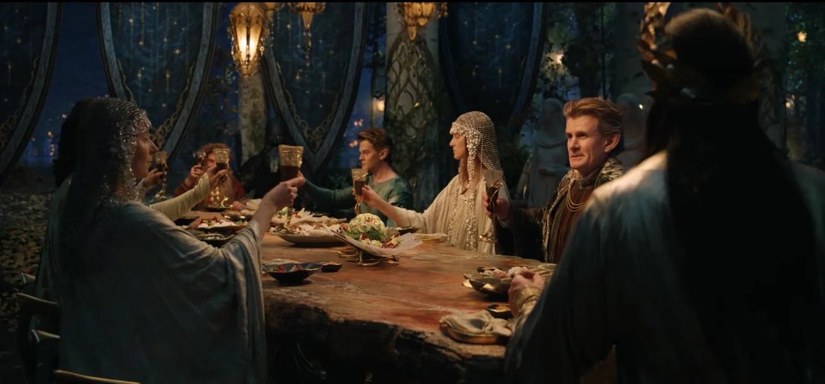 What‘s for dinner next Friday? #TheRingsofPower #Lindon