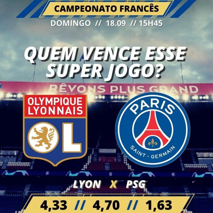 gamblecity_br's tweet photo. 😁Procurando palpites de futebol para os jogos de hoje 18/09 do Campeonato da Europa? Receba os melhores ODD'S da Liga 1 francesa.🔥
🌍https://t.co/y4zyv5N88L

Toguro Premier League Vini Jr #BailaViniJr Marte
RUF RUF RUF Jovem Pan Carioca Ruivinha Racista Neto Putin Felipe Melo https://t.co/xKZxP4yznn