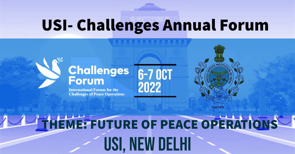 USIofIndia's tweet photo. 1⃣9⃣ days to go
Join the conversation📣 on the Future of #peaceoperation #CAF22Delhi
🗨  @pradeepusi @pernilla_ryden  @Lacroix_UN @ElizabethSpehar @thinkper @EroComfort @ahmedabdelatif_ @RichardGowan1 @WillJMeddings @DrYvanYenda @KK_326 @akbardalai 
 @cy_chigwenya
 🏢@USIofIndia https://t.co/PXCLvqAou9