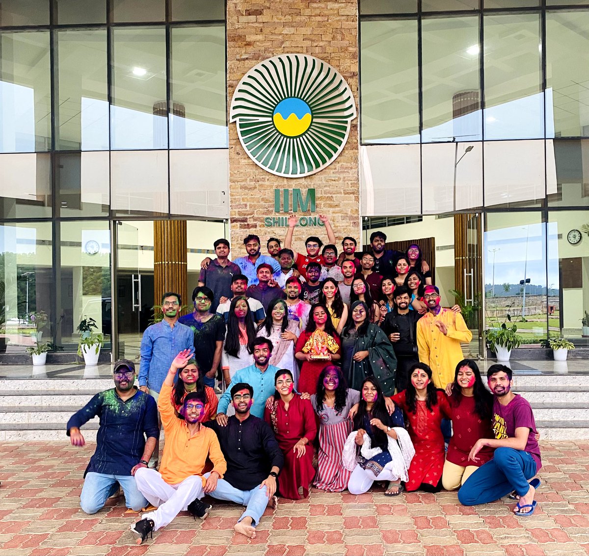 IIM Shillong PGPEx tweet media