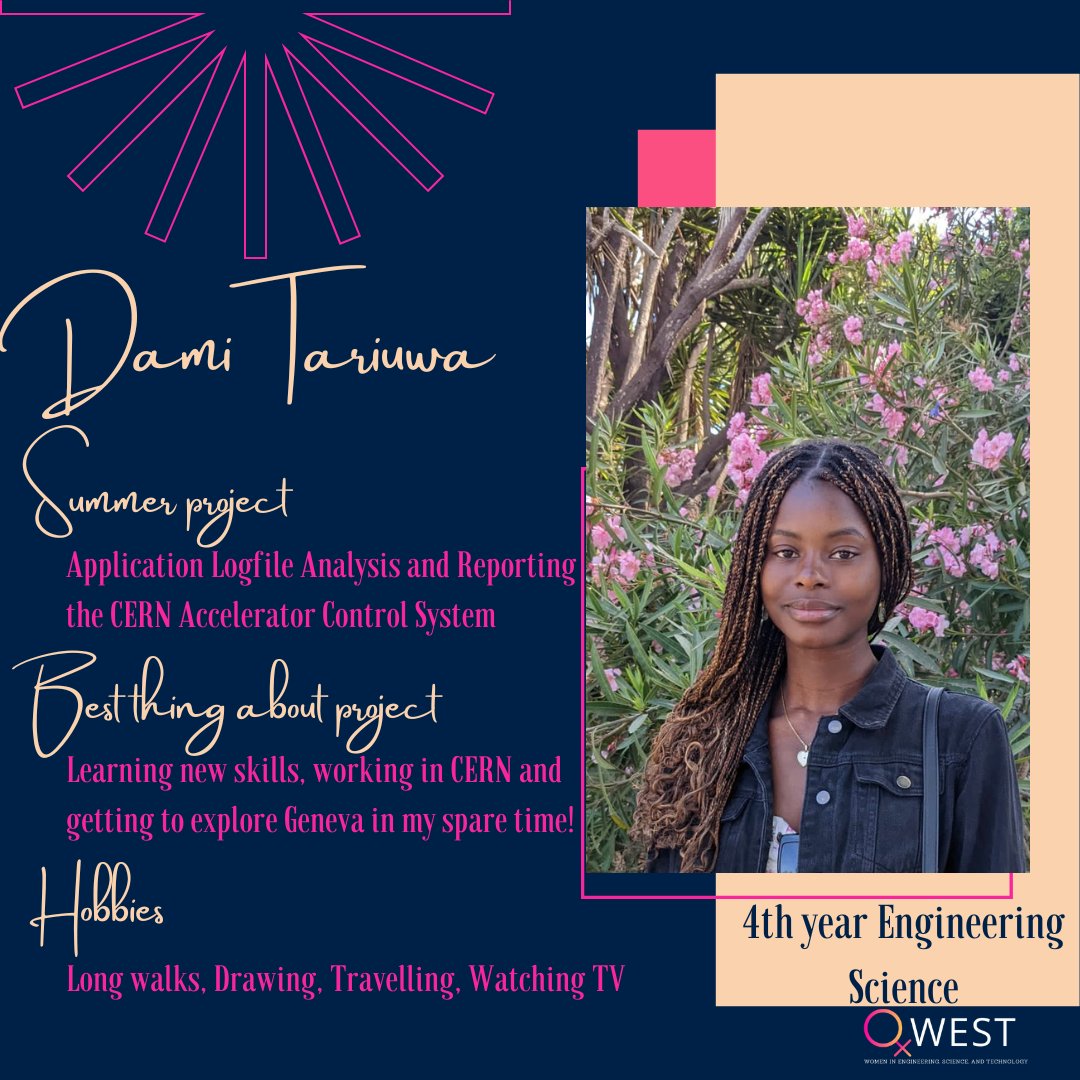 Oxford Women in Engineering Science and Technology tweet media